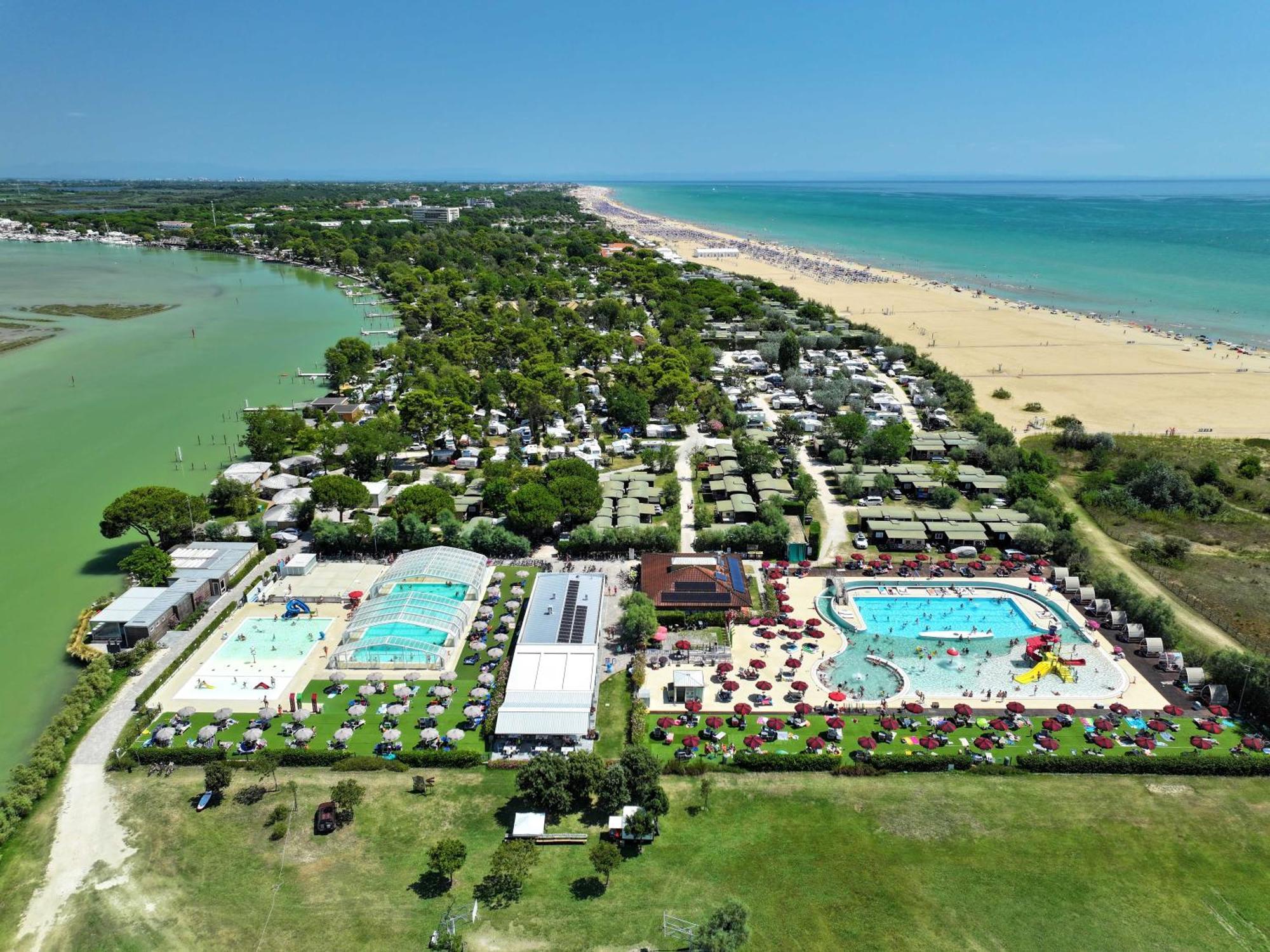 Camping Village Capalonga บิบิโอเน ภายนอก รูปภาพ