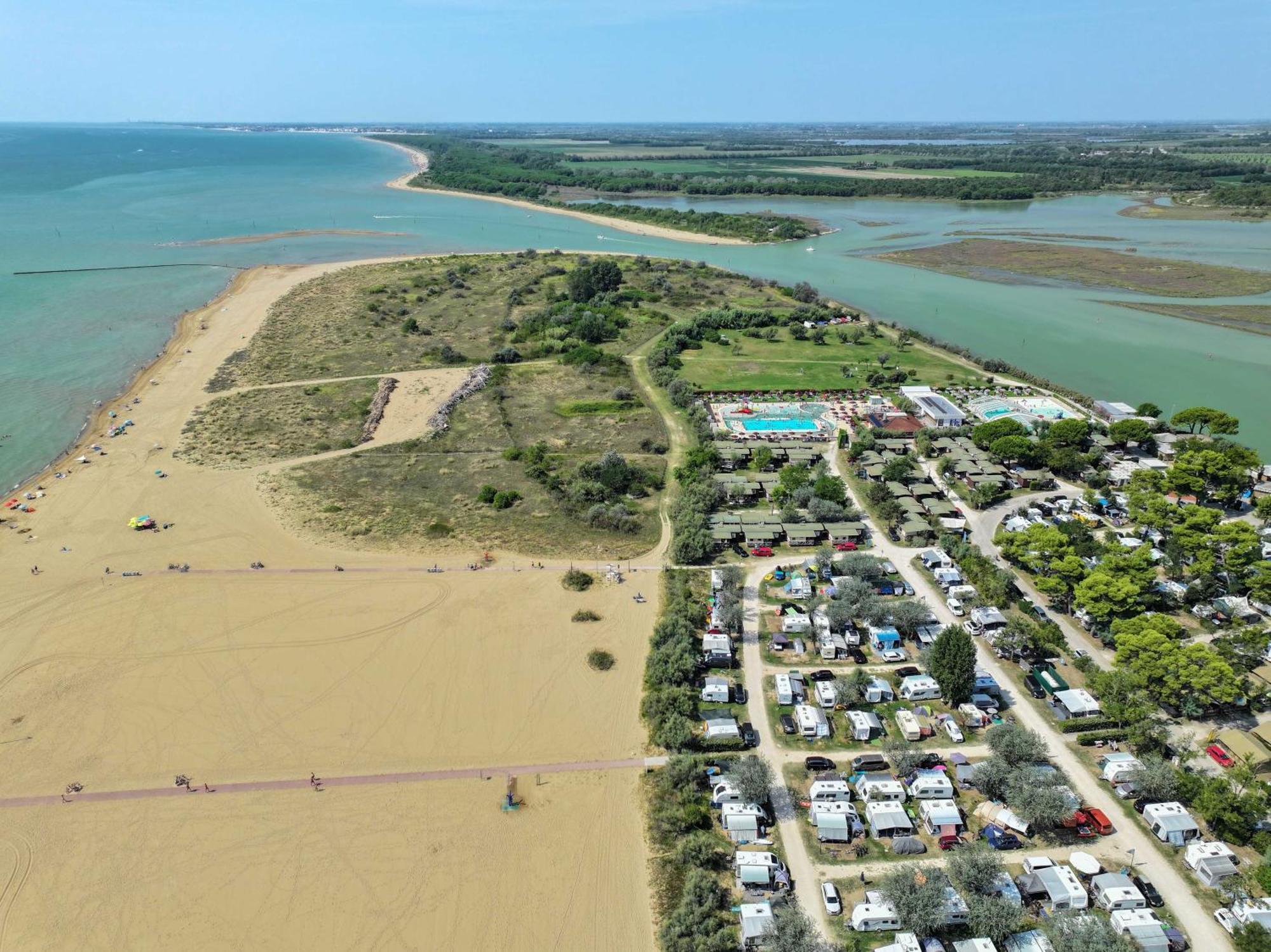 Camping Village Capalonga บิบิโอเน ภายนอก รูปภาพ