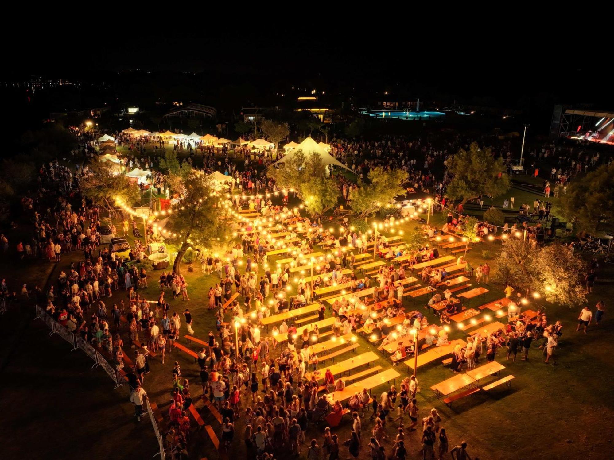 Camping Village Capalonga บิบิโอเน ภายนอก รูปภาพ