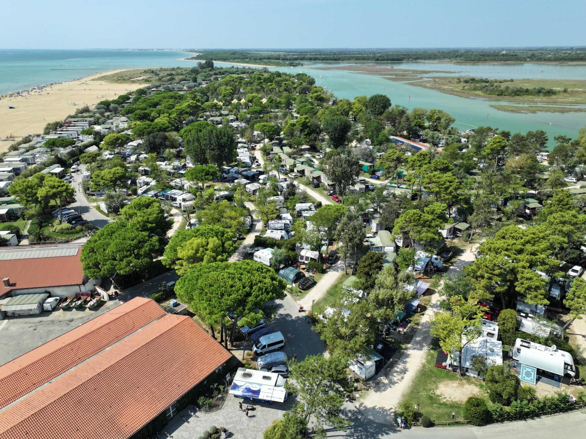 Camping Village Capalonga บิบิโอเน ภายนอก รูปภาพ