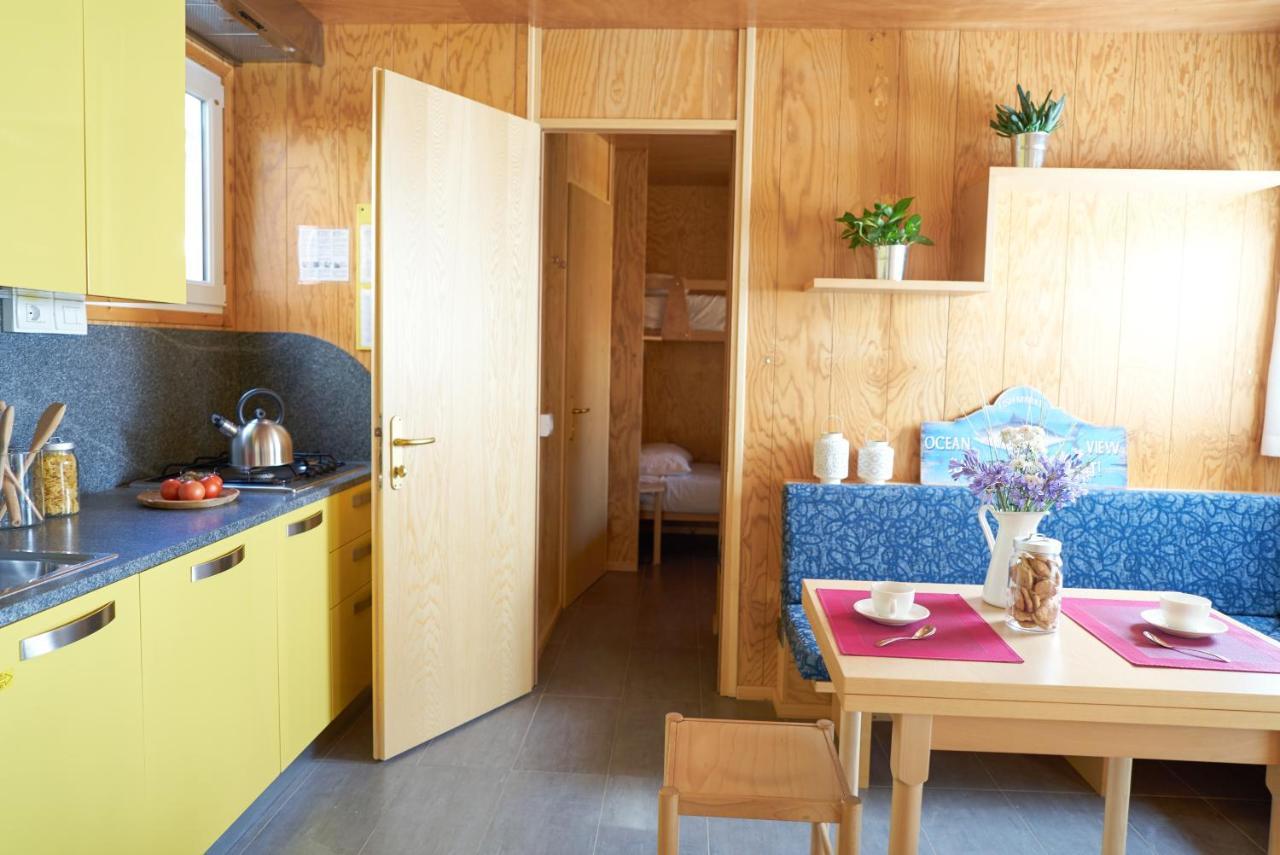 Camping Village Capalonga บิบิโอเน ภายนอก รูปภาพ