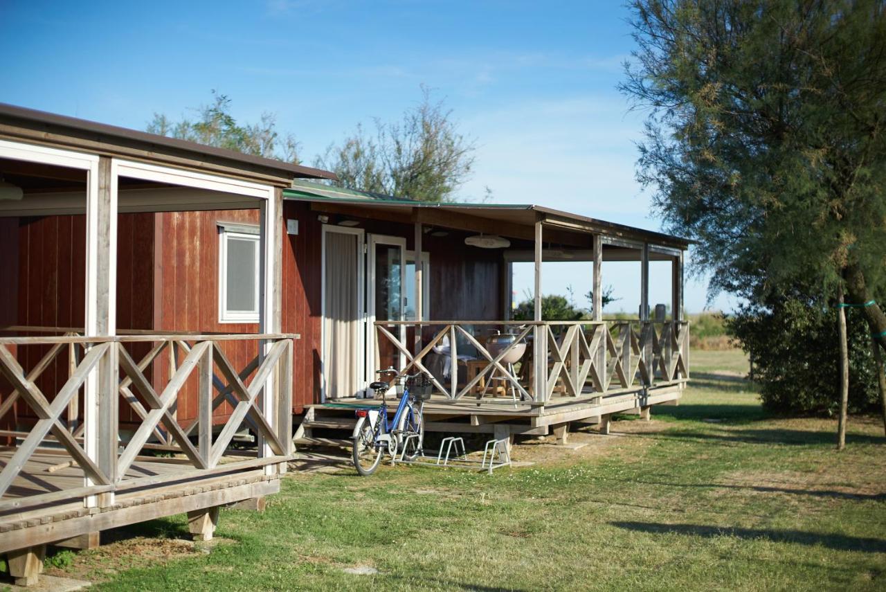 Camping Village Capalonga บิบิโอเน ภายนอก รูปภาพ