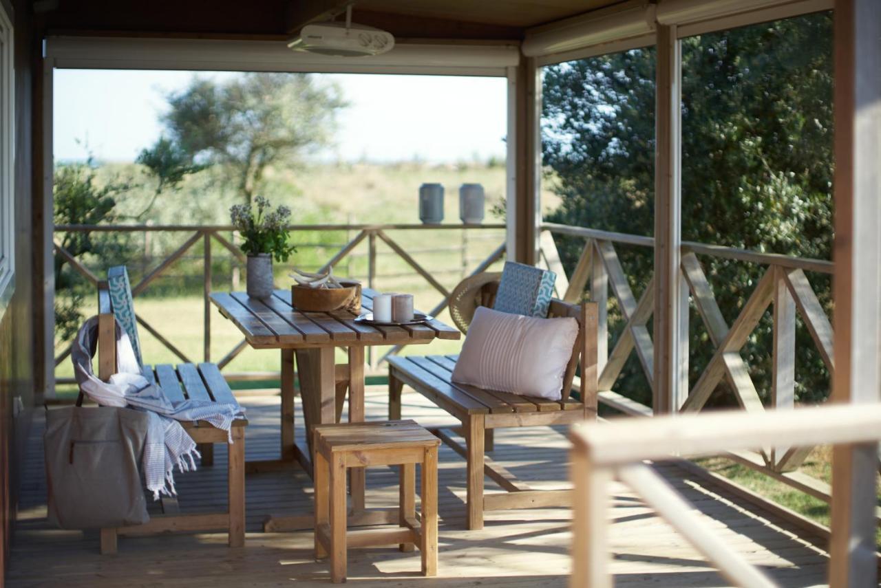Camping Village Capalonga บิบิโอเน ภายนอก รูปภาพ